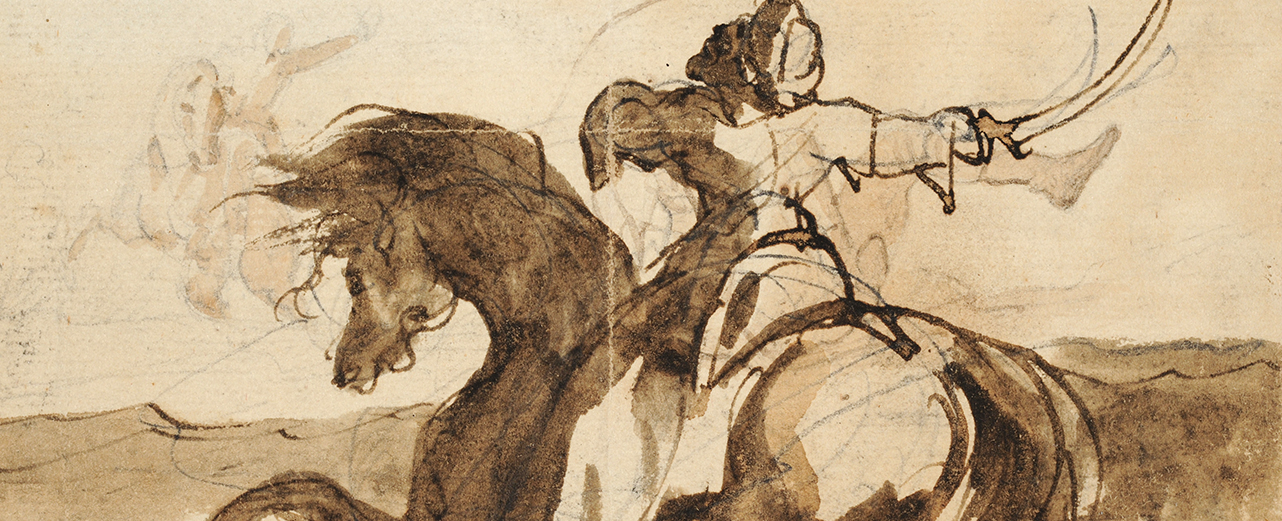 Le dessin romantique, de Géricault à Victor Hugo