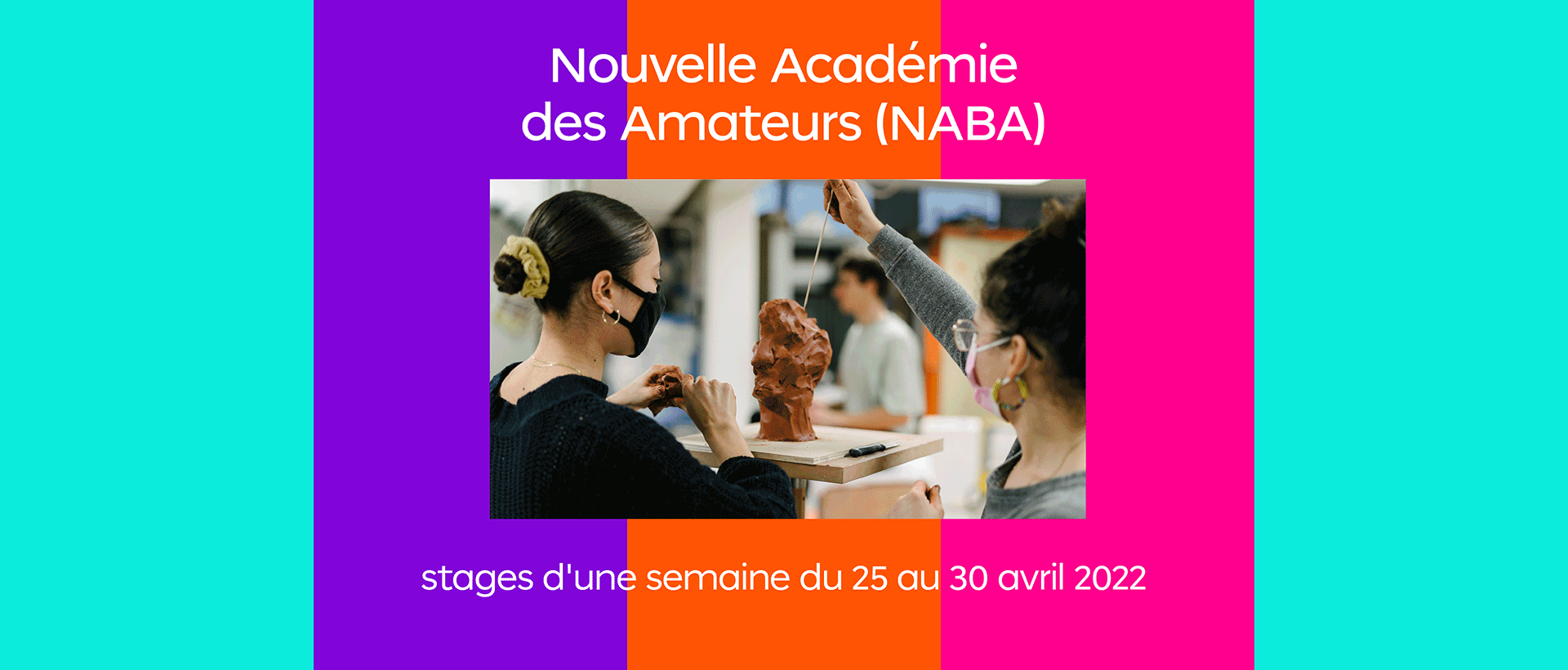 Nouvelle Académie des Amateurs (NABA) stages d’avril