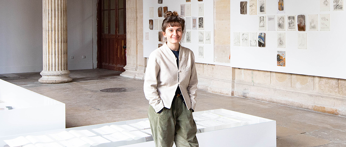 Victoire Mangez, lauréate 2023 de la résidence d'artiste du musée Jean-Jacques Henner