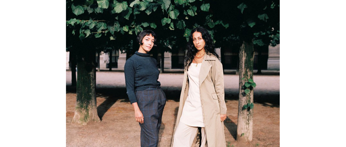 Lucie Antoinette et Nina Jayasuriya