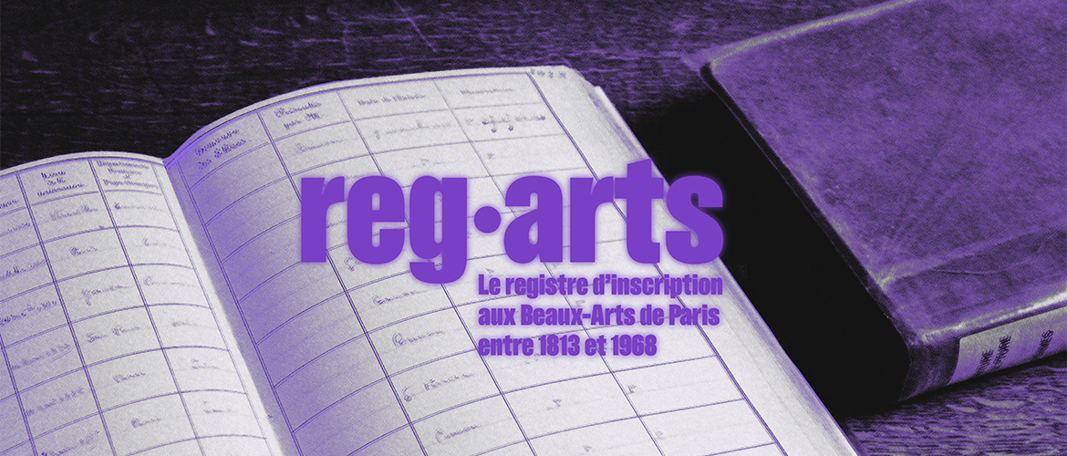  Reg·Arts le registre d’inscription