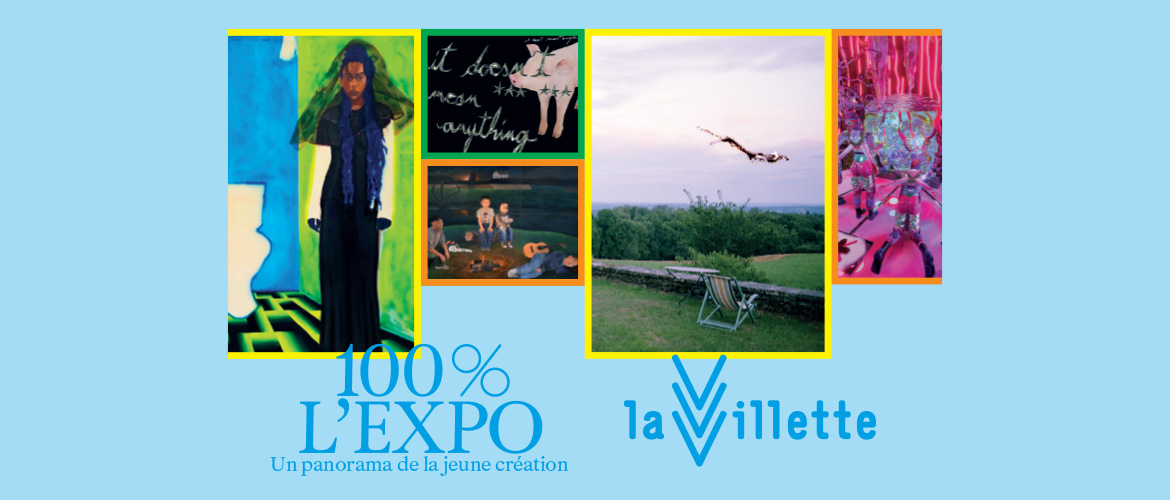 EXPOSITION HORS LES MURS – 100% L’EXPO