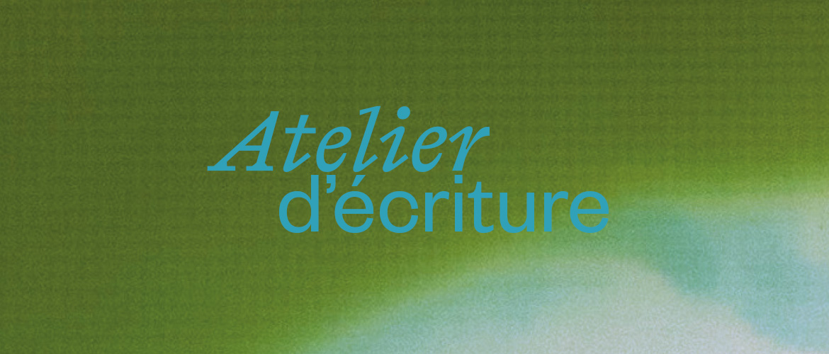 Atelier d'écritures - Chère Melpomène