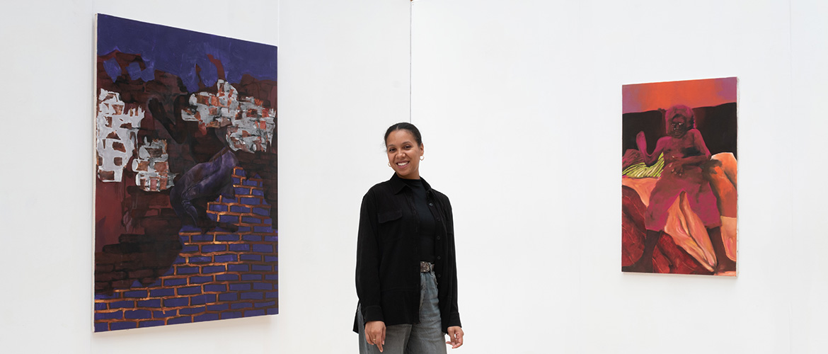 Clémence Gbonon winner of the Villa Albertine research residency in Chicago (Illinois) in 2026