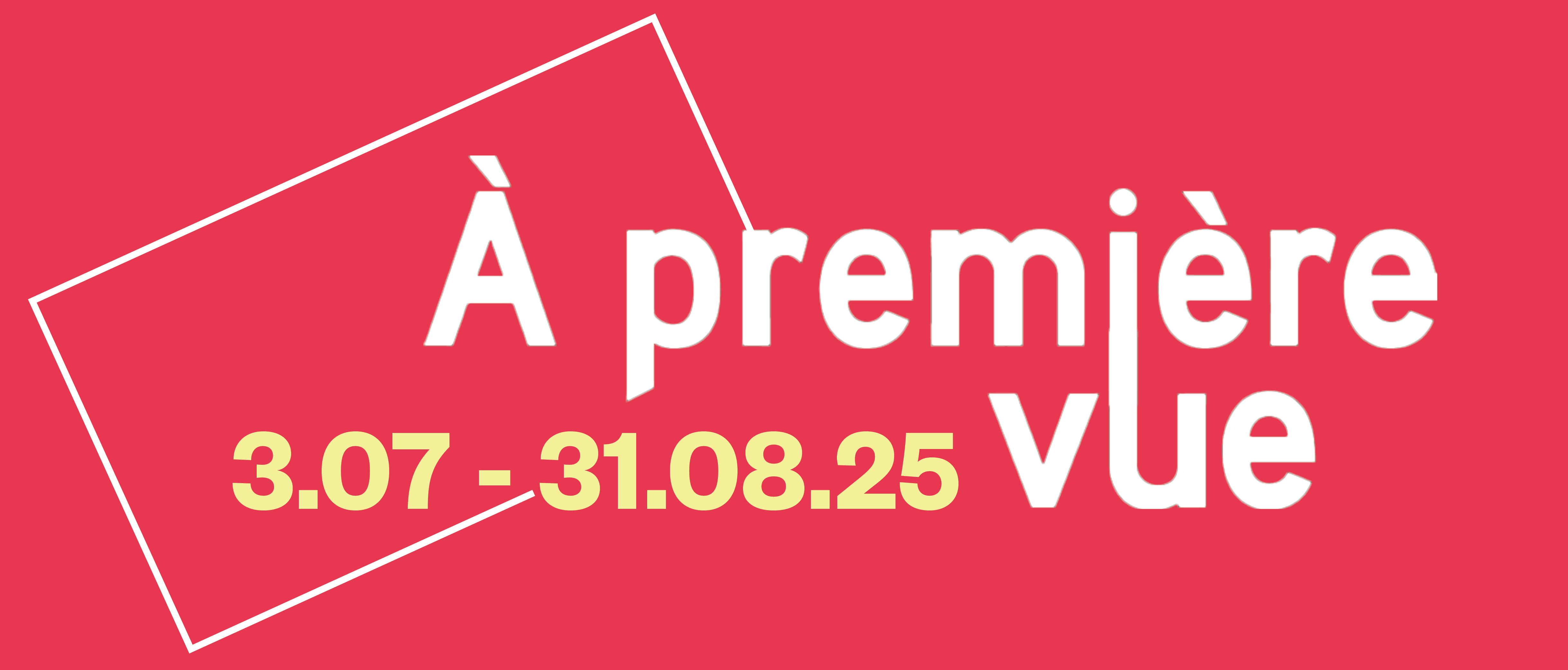 À première vue 