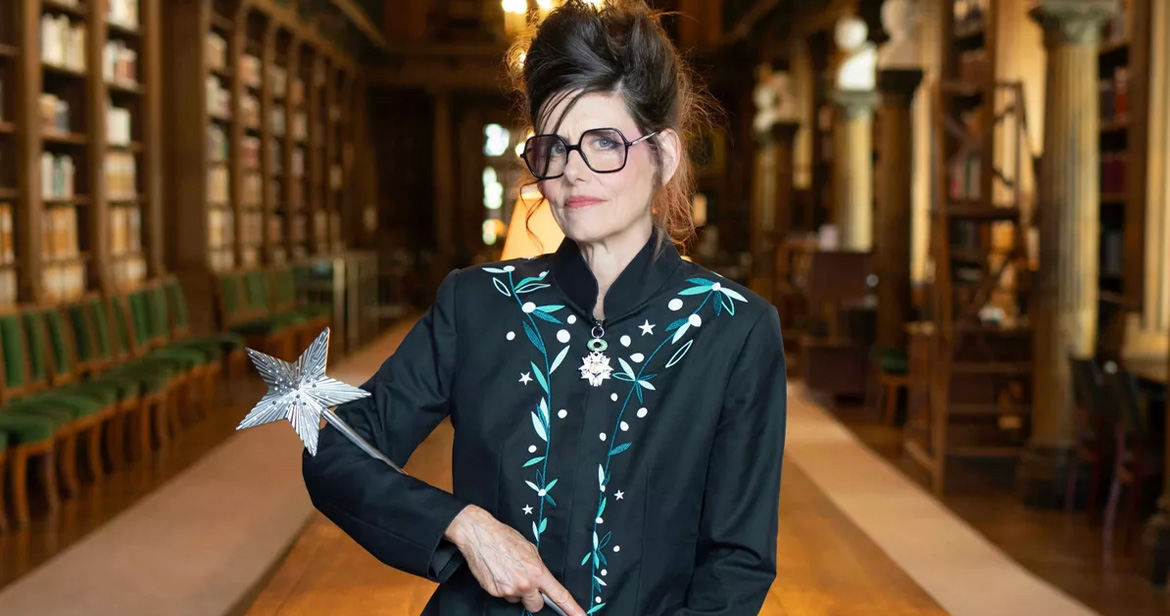 Nina Childress rejoint l'Académie des beaux-arts 