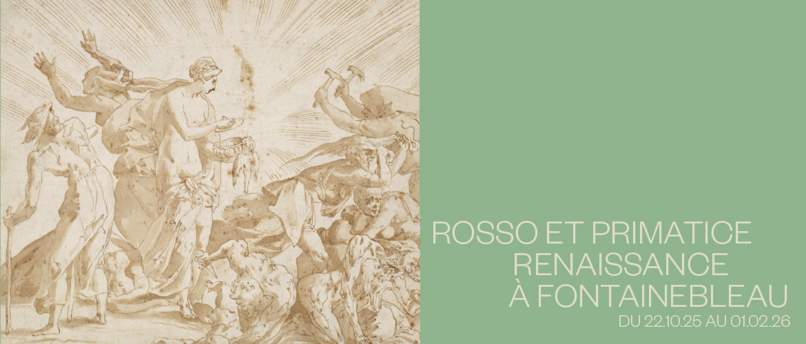 Rosso et Primatice Renaissance à Fontainebleau