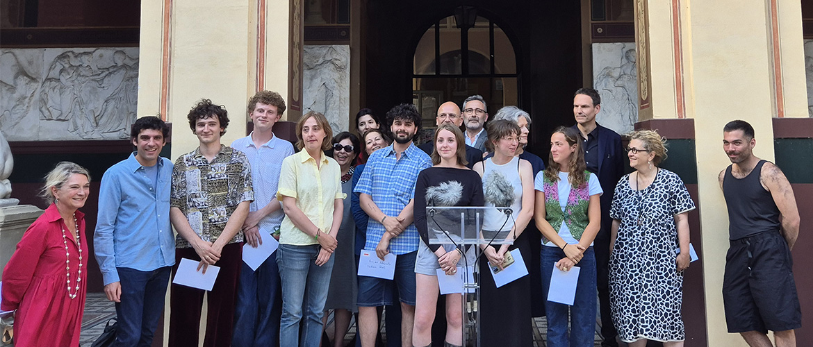 Lauréat·es des Prix des Amis des Beaux-Arts de Paris 2025