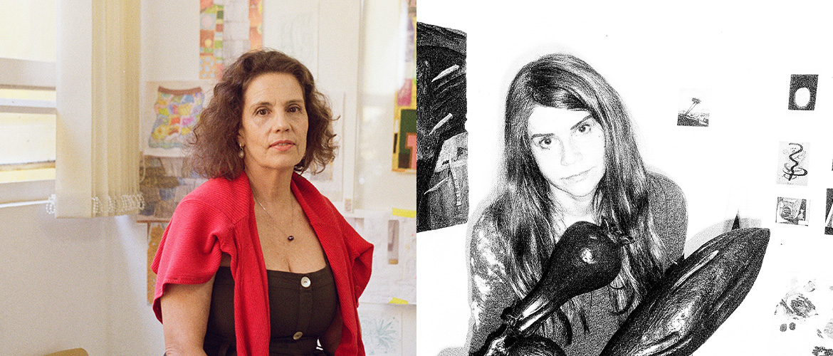 Penser le Présent avec Leda Catunda et Erika Verzutti