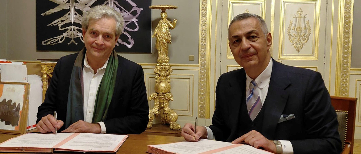 La Fondation Minou Amir-Aslani s’engage pour l’accueil des publics jeunes aux Beaux-Arts de Paris