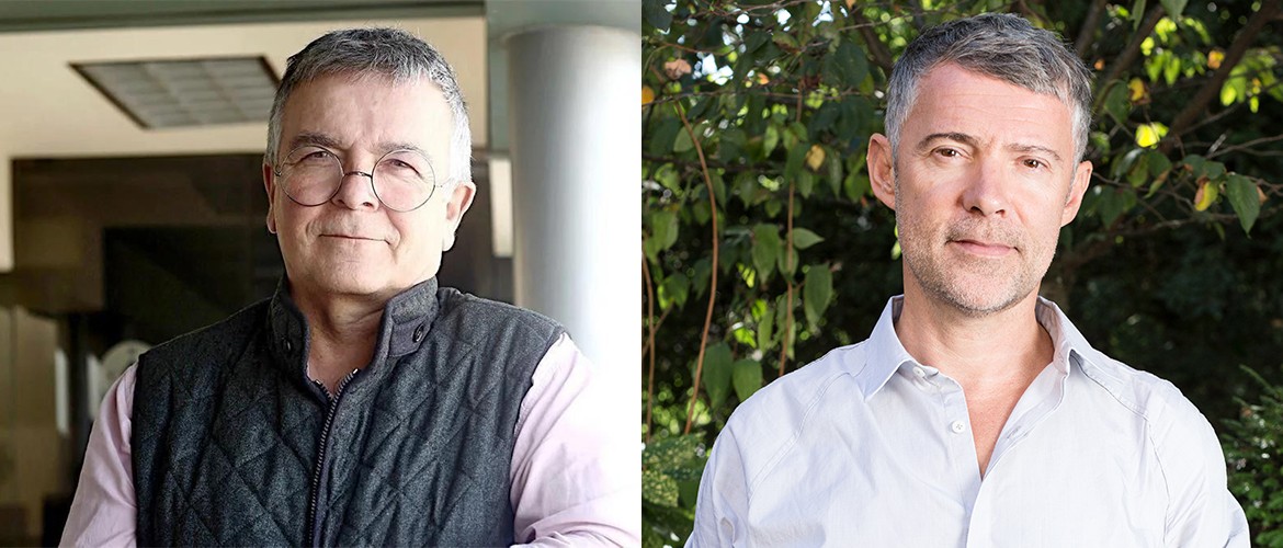 Masterclass Fabrice Hyber et Pascal Rousseau