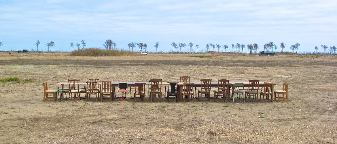 Jean-Luc Vilmouth, Lunch Time, 2014