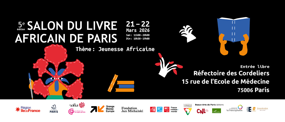 Beaux-Arts de Paris éditions participe au Salon du Livre Africain de Paris