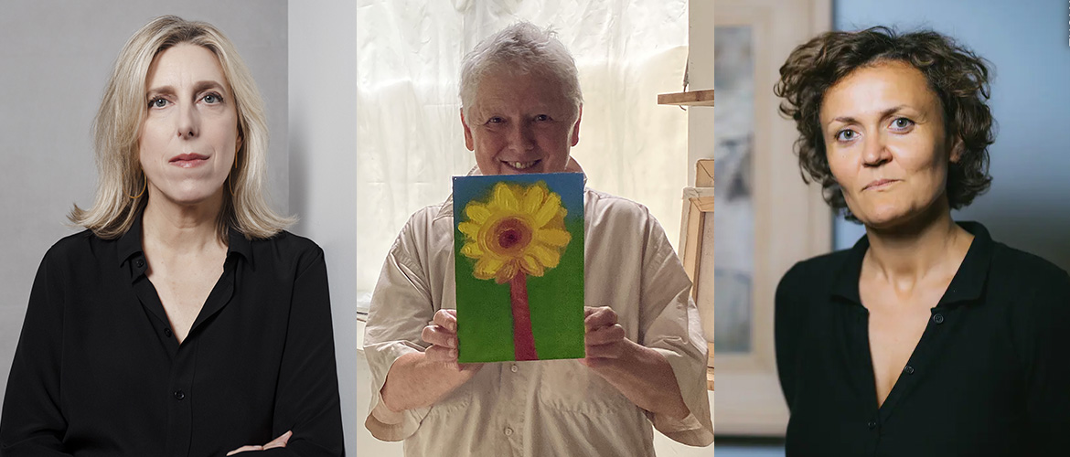 Penser le présent avec Miriam Cahn en conversation avec Emma Lavigne et Marta Dziewańska