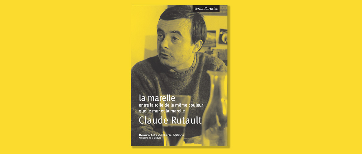 Soirée signature Claude Rutault