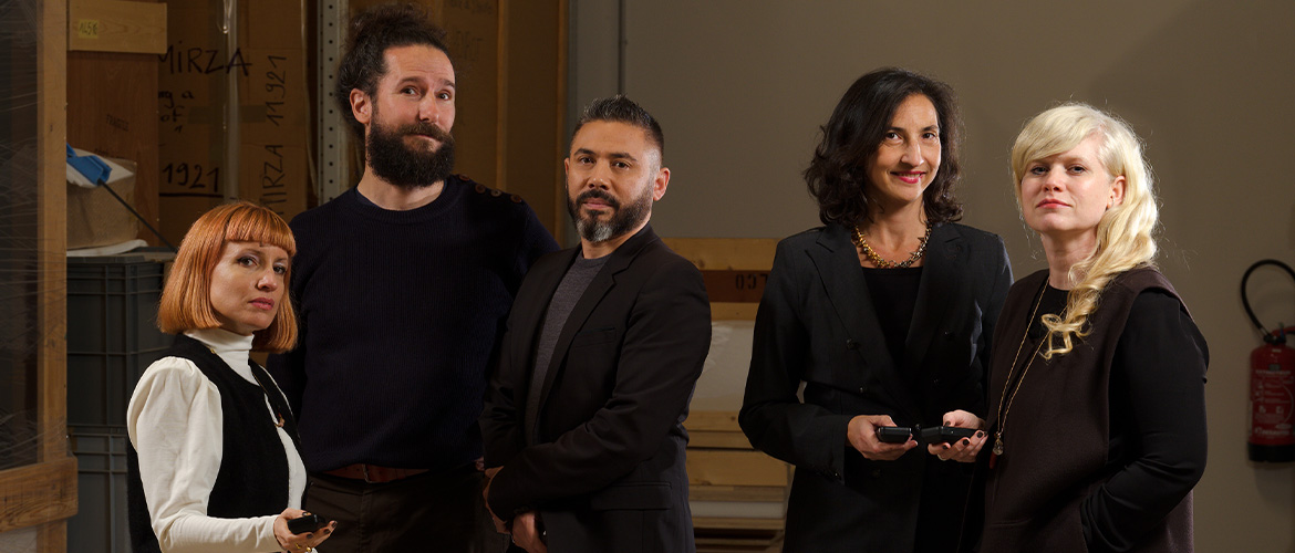 Penser le Présent avec Le Bureau/