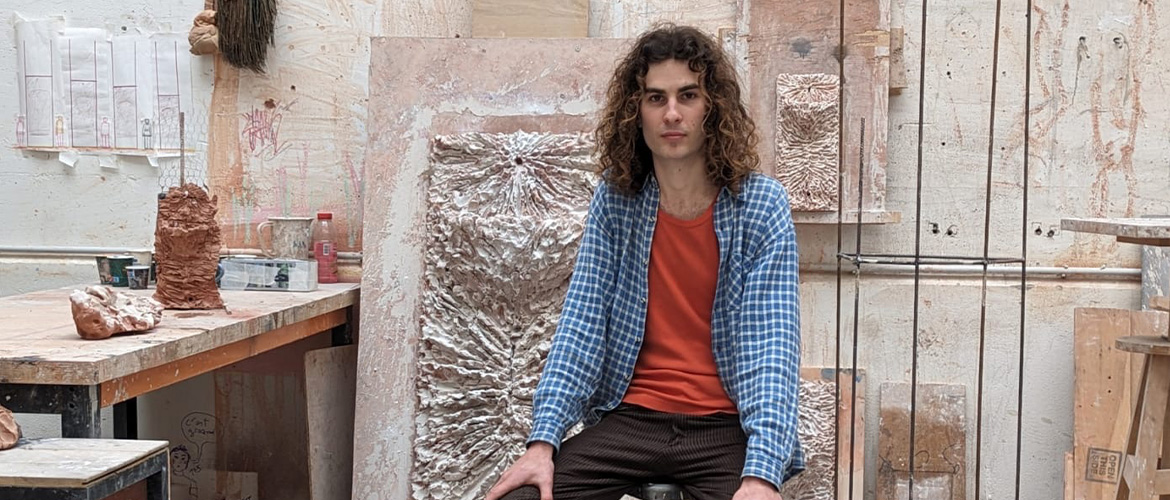 Rémi Marcel est lauréat du Prix Rubis Mécénat 2026 en partenariat avec les Beaux-Arts de Paris