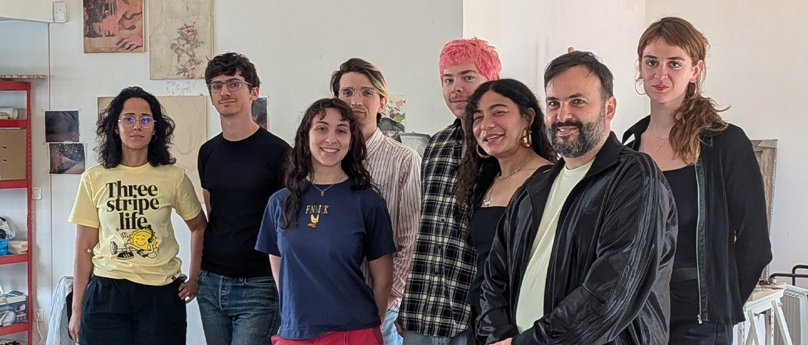 POUSH x Beaux-Arts de Paris - Open studio