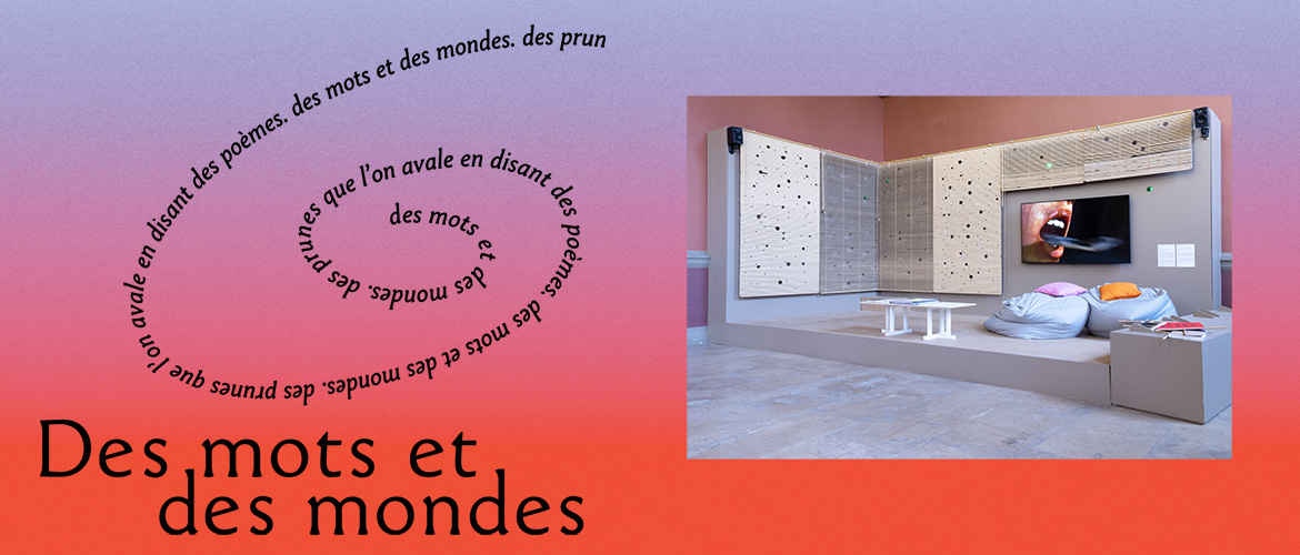 Autour de l'exposition Des mots et des mondes 