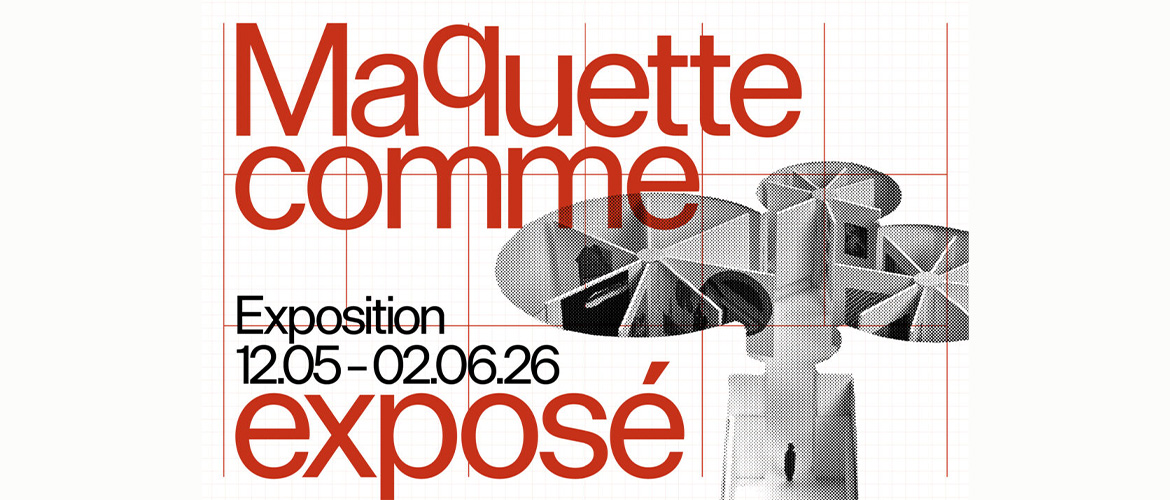 HORS-LES-MURS - Maquette comme exposé