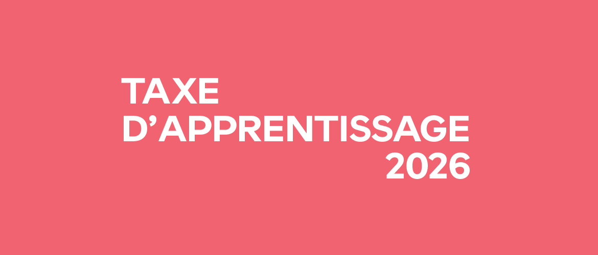 Taxe d'apprentissage 2026