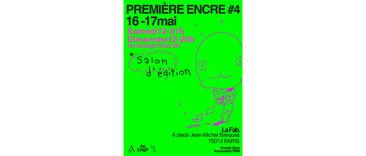 PREMIÈRE ENCRE #4