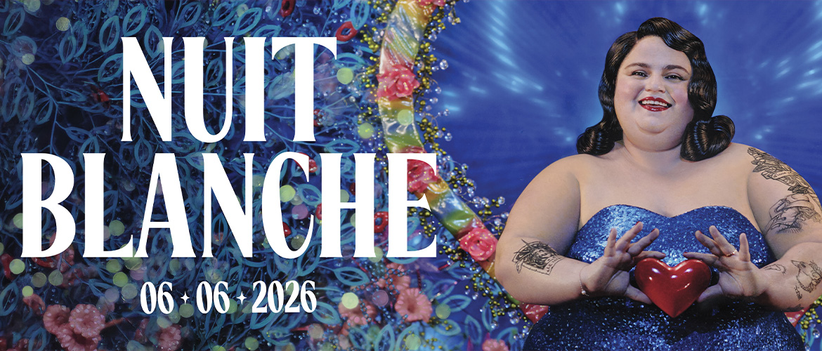 Falando de amor - Nuit blanche 2026