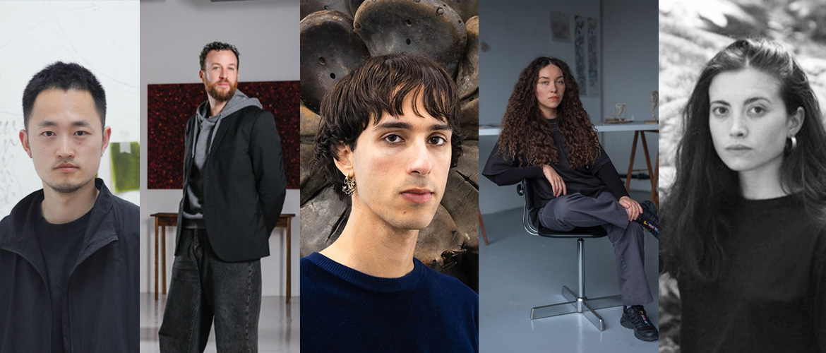 5 artistes diplômés des Beaux-Arts de Paris lauréats du Prix Art Écoconception 2026