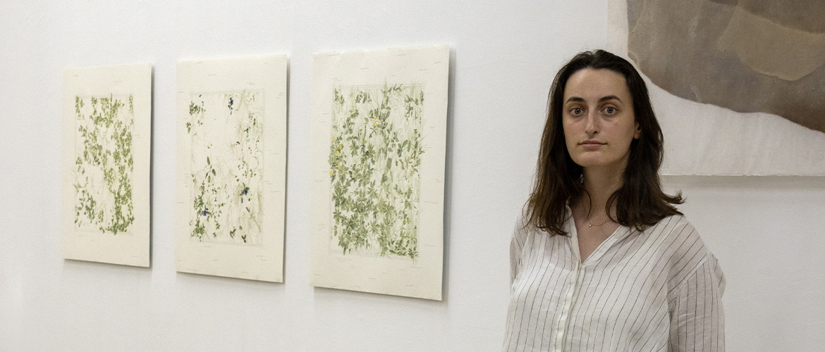 Jeanne Bastien, lauréate du prix du dessin contemporain 2026
