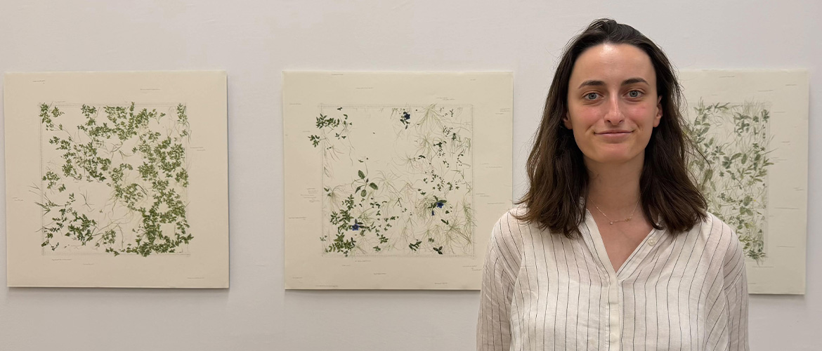 Jeanne Bastien, lauréate du prix du dessin contemporain 2026