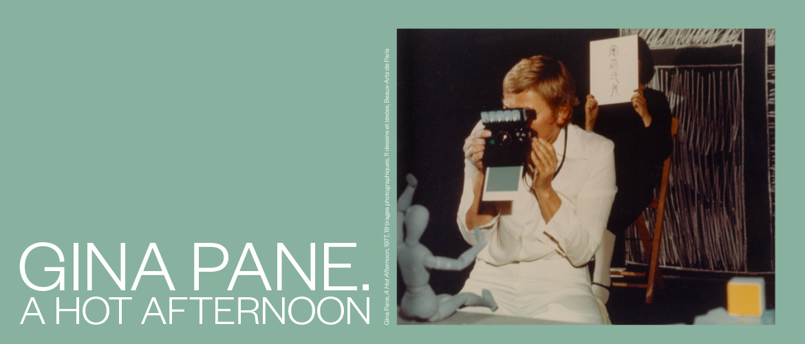 Gina Pane. A Hot Afternoon