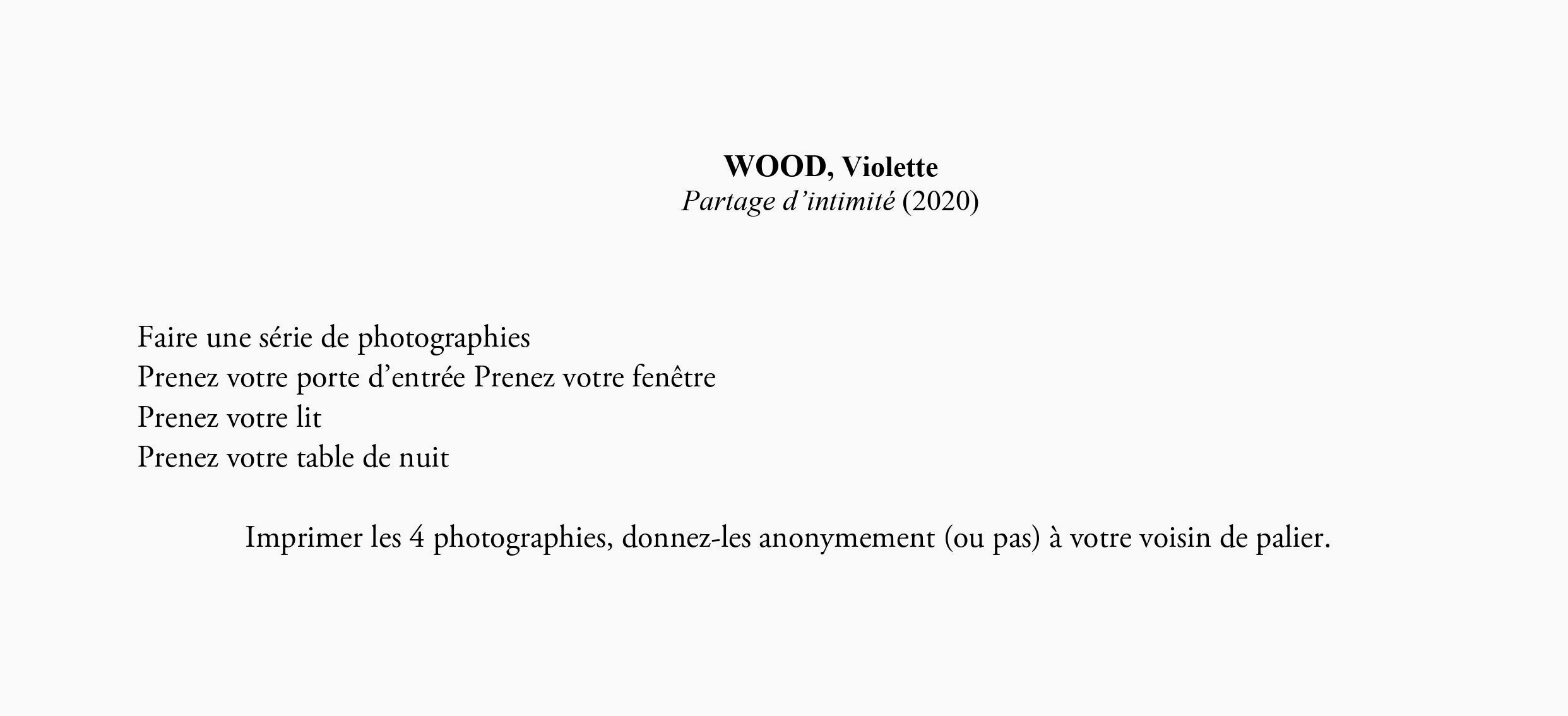 Violette Wood