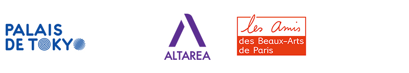 Avec le soutien du Palais de Tokyo, d'Altarea et des Amis des Beaux-Arts de Paris