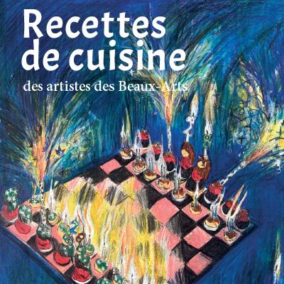 Recettes de cuisine des artistes des Beaux-Arts