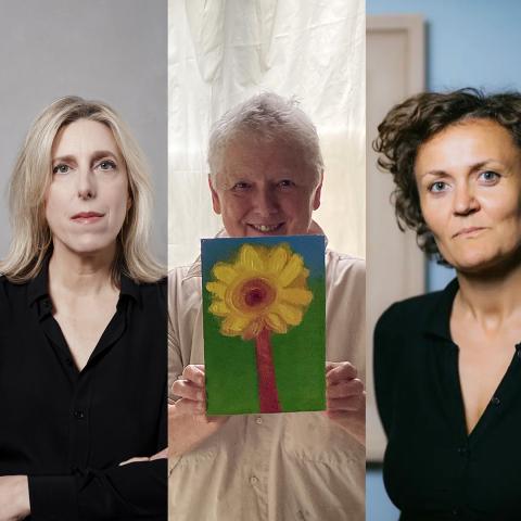 Penser le présent avec Miriam Cahn en conversation avec Emma Lavigne et Marta Dziewańska