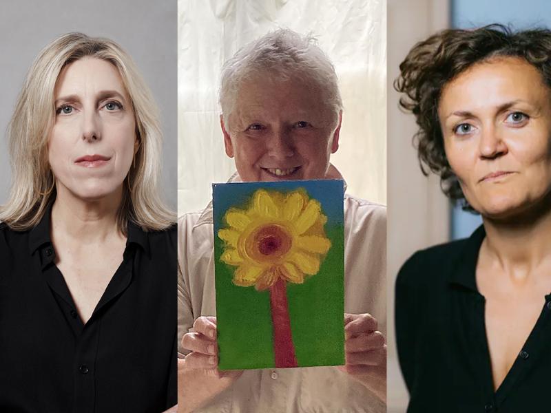 Penser le présent avec Miriam Cahn en conversation avec Emma Lavigne et Marta Dziewańska