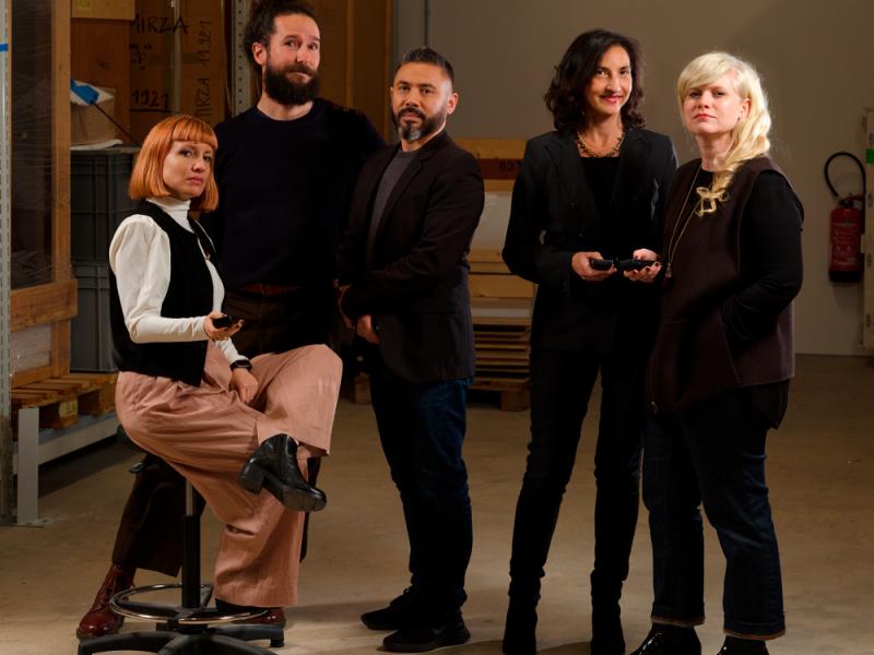 Penser le Présent avec Le Bureau/