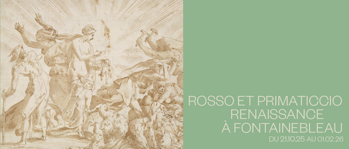 Rosso et Primatice Renaissance à Fontainebleau