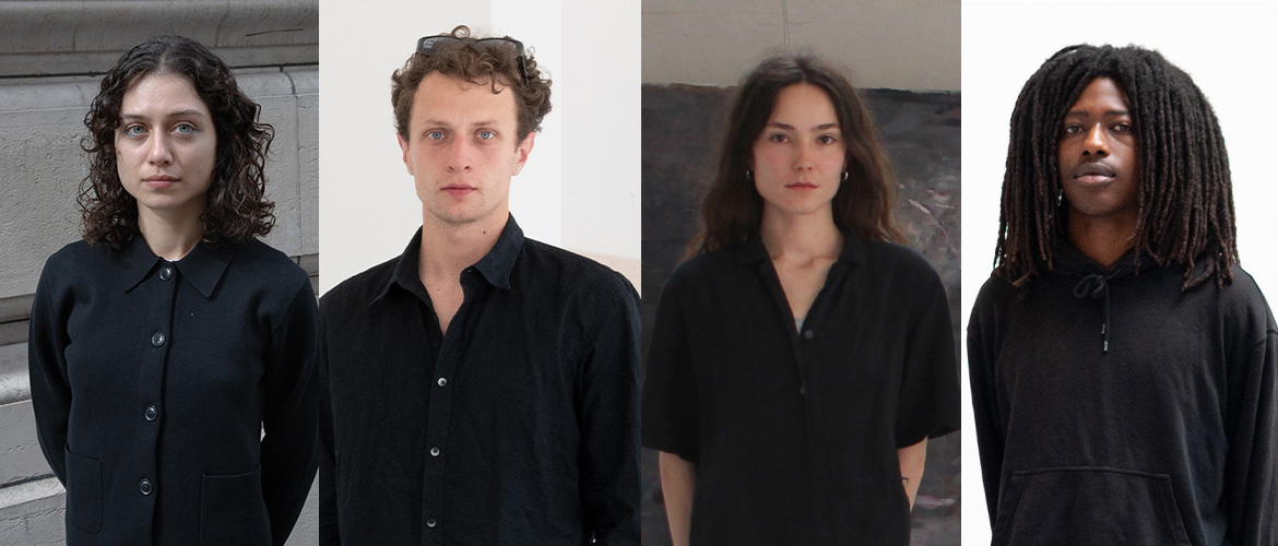 Sila Candansayar, Vincent Van der Donk, Valeriia Vertii, Ismaël Wagué sont les lauréats des bourses Diptyque d’accompagnement et d’envol 2025