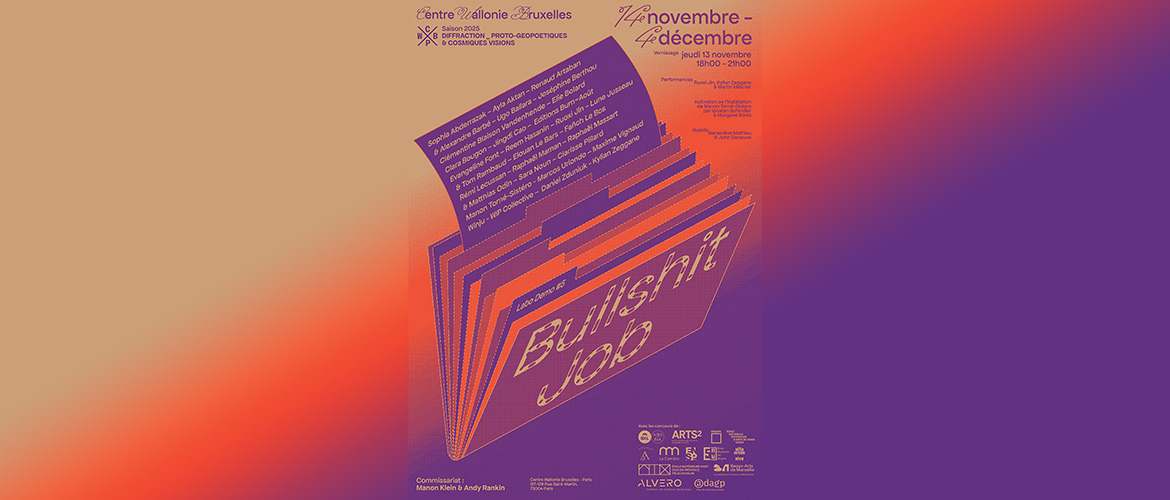 Bullshit Job - Exposition hors-les-murs