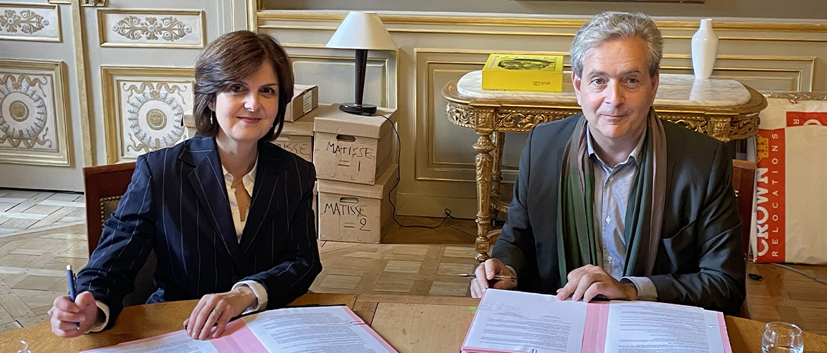 Formasup Paris IDF x Beaux-Arts de Paris, signature d’un partenariat