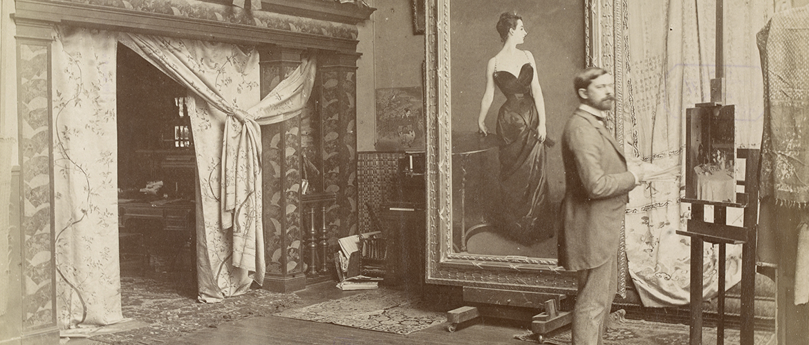 Les collections des Beaux-Arts de Paris et John Singer Sargent